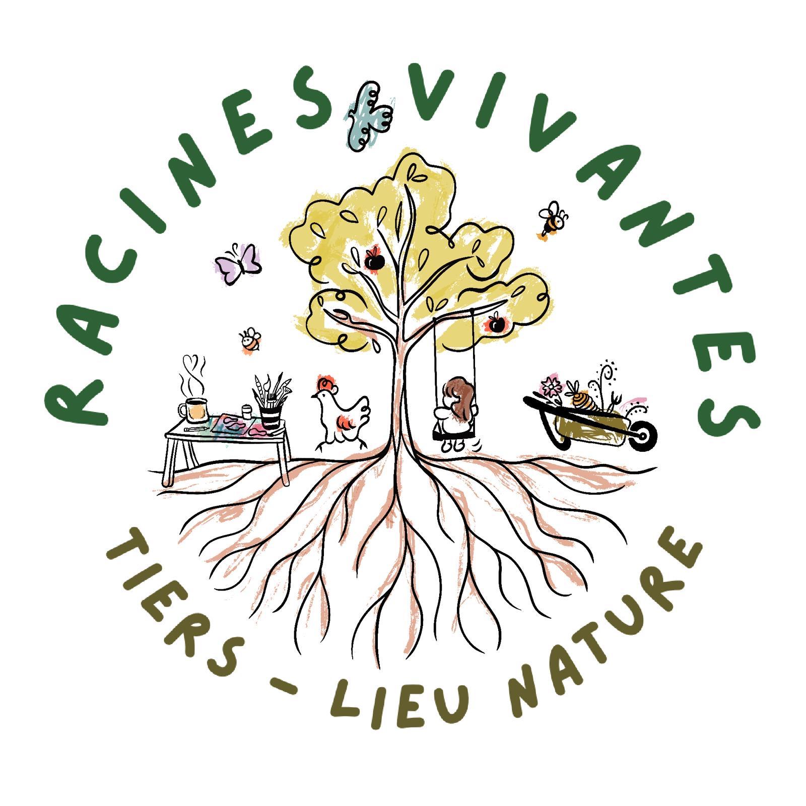Racines Vivantes Logo